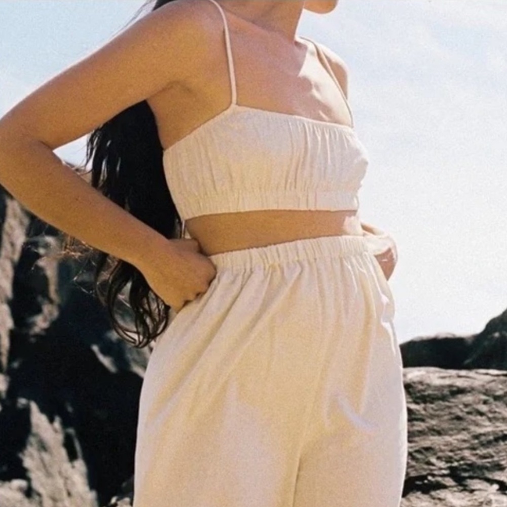OZMA HOUSE TOP (Regen Silk Noil)